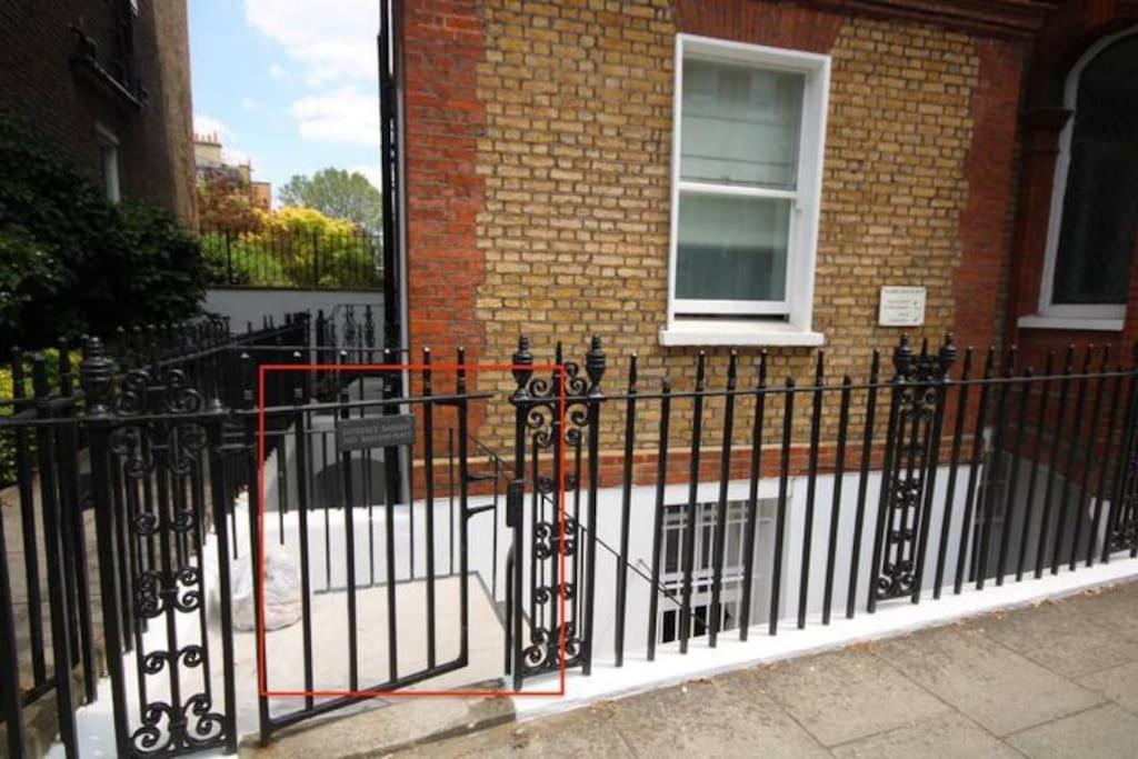 Lovely Kensington Flat London Eksteriør billede