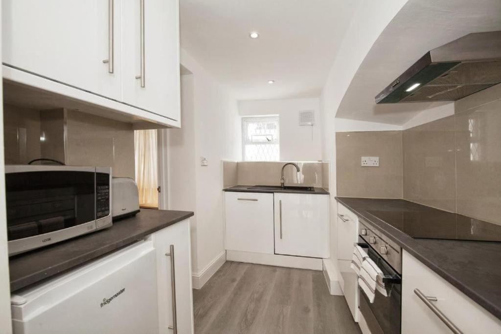 Lovely Kensington Flat London Eksteriør billede