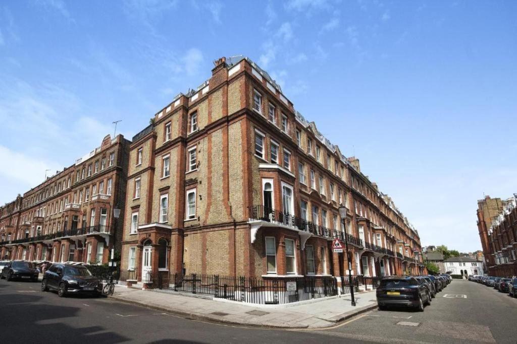 Lovely Kensington Flat London Eksteriør billede
